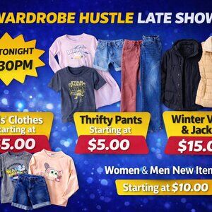 Kids Clothing  *** Listing on Live Only